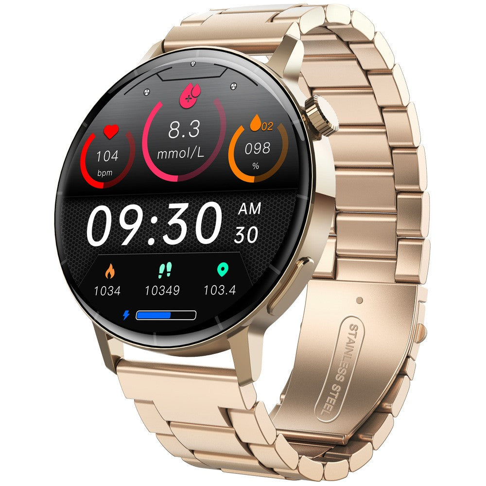 Smartwatch Fitness Activity Tracker, Calories/Heart Rate/BMP/Sleep Monitor