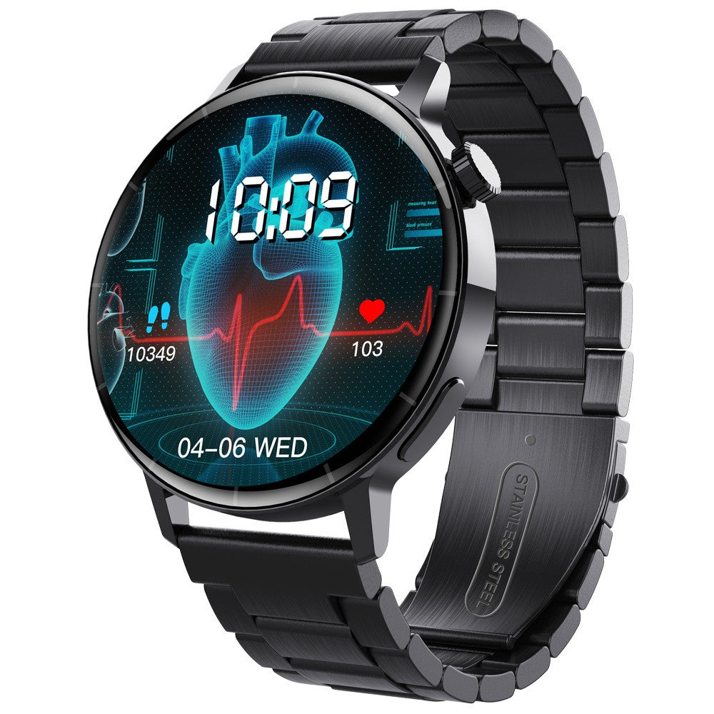 Smartwatch Fitness Activity Tracker, Calories/Heart Rate/BMP/Sleep Monitor