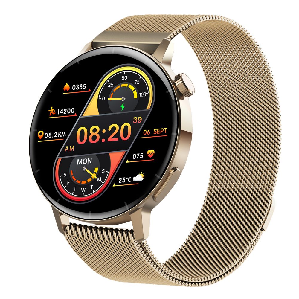 Smart Watch SOS Heart Rate Blood Oxygen ECG Monitoring