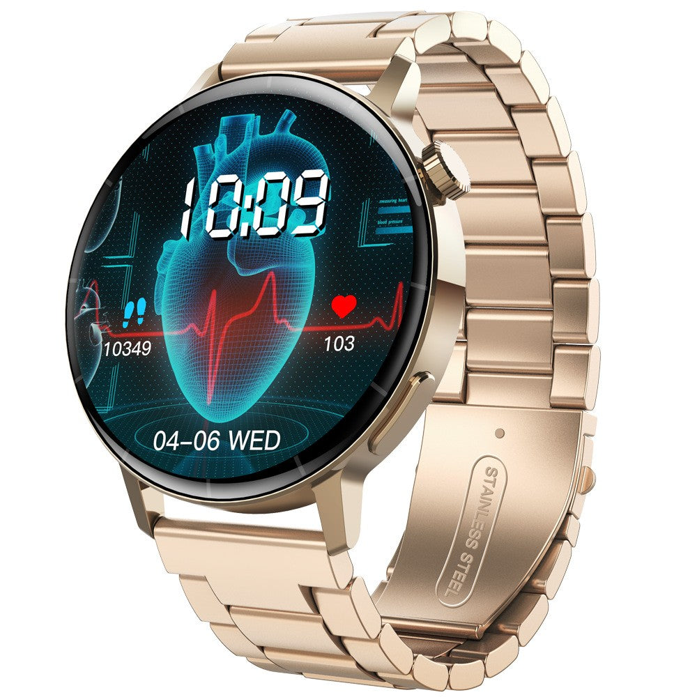 Smartwatch Fitness Activity Tracker, Calories/Heart Rate/BMP/Sleep Monitor